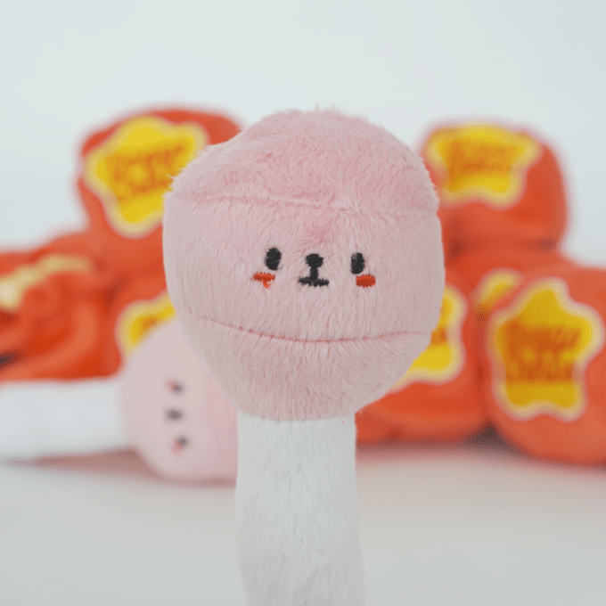 Nosework Dog Toy - Chupa Chups Lollipop - Dingdog - La Maison Mou