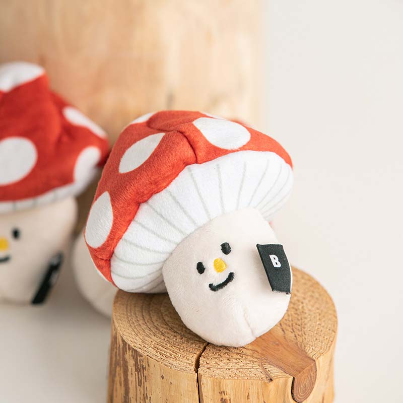 Nosework Dog Toy - Mushroom - Bite Me - La Maison Mou