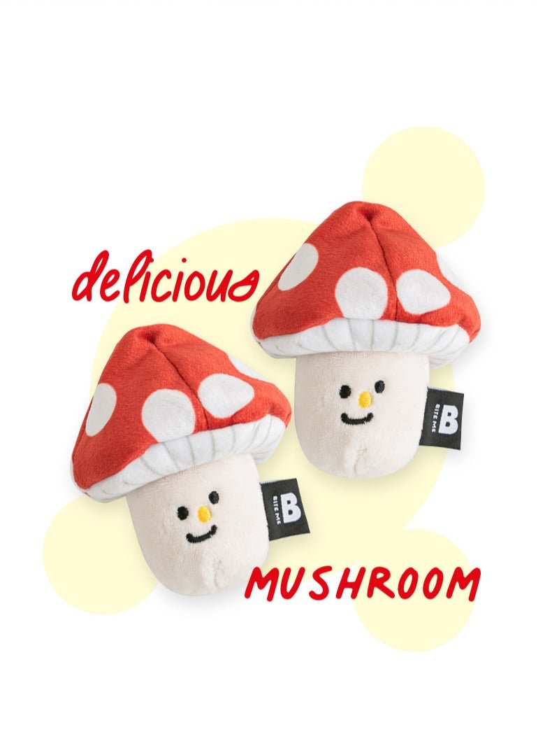 Nosework Dog Toy - Mushroom - Bite Me - La Maison Mou