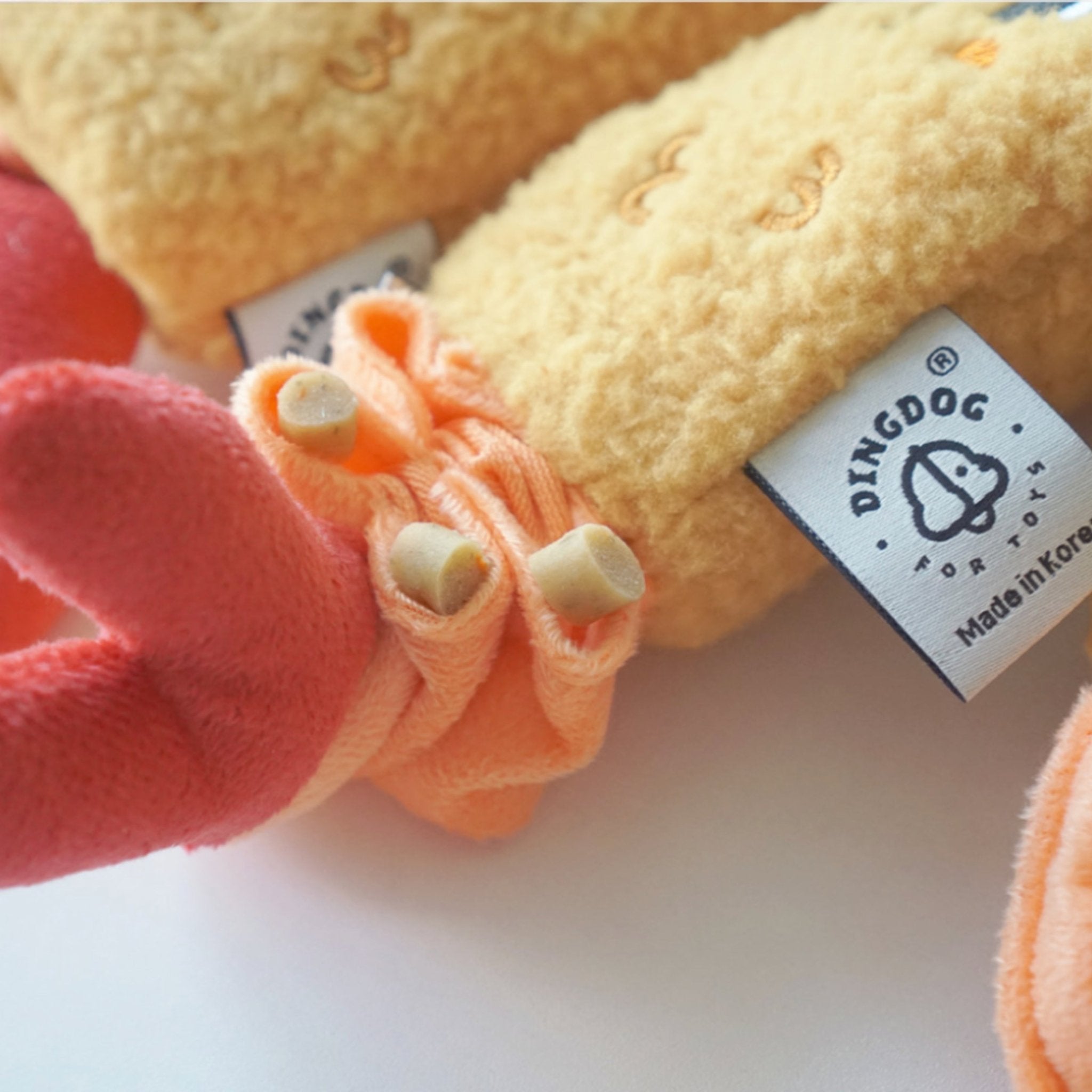 Nosework Dog Toy - Shrimp Tempura - Dingdog - La Maison Mou