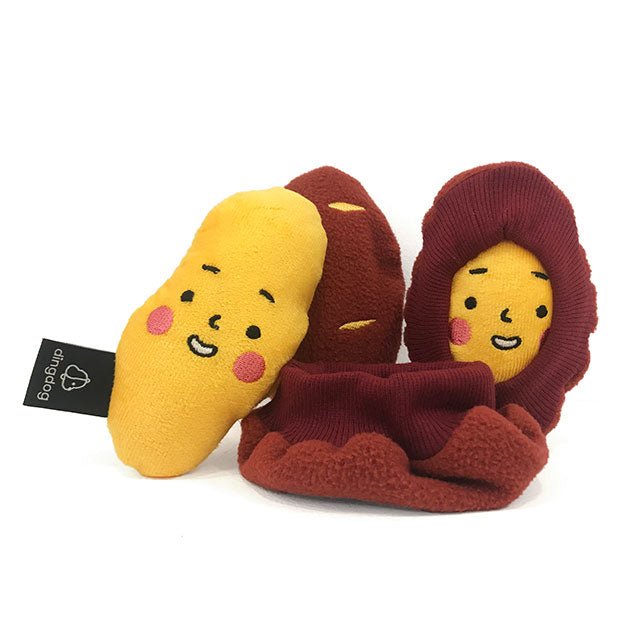 Nosework Dog Toy - Sweet Potato - Dingdog - La Maison Mou