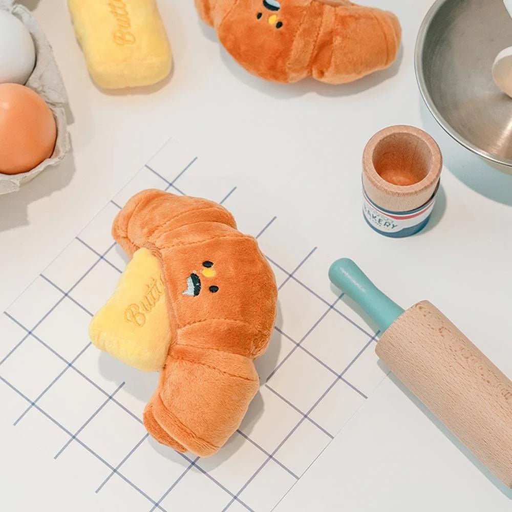 Nosework Doy Toy - Butter Croissant - Bite Me - La Maison Mou