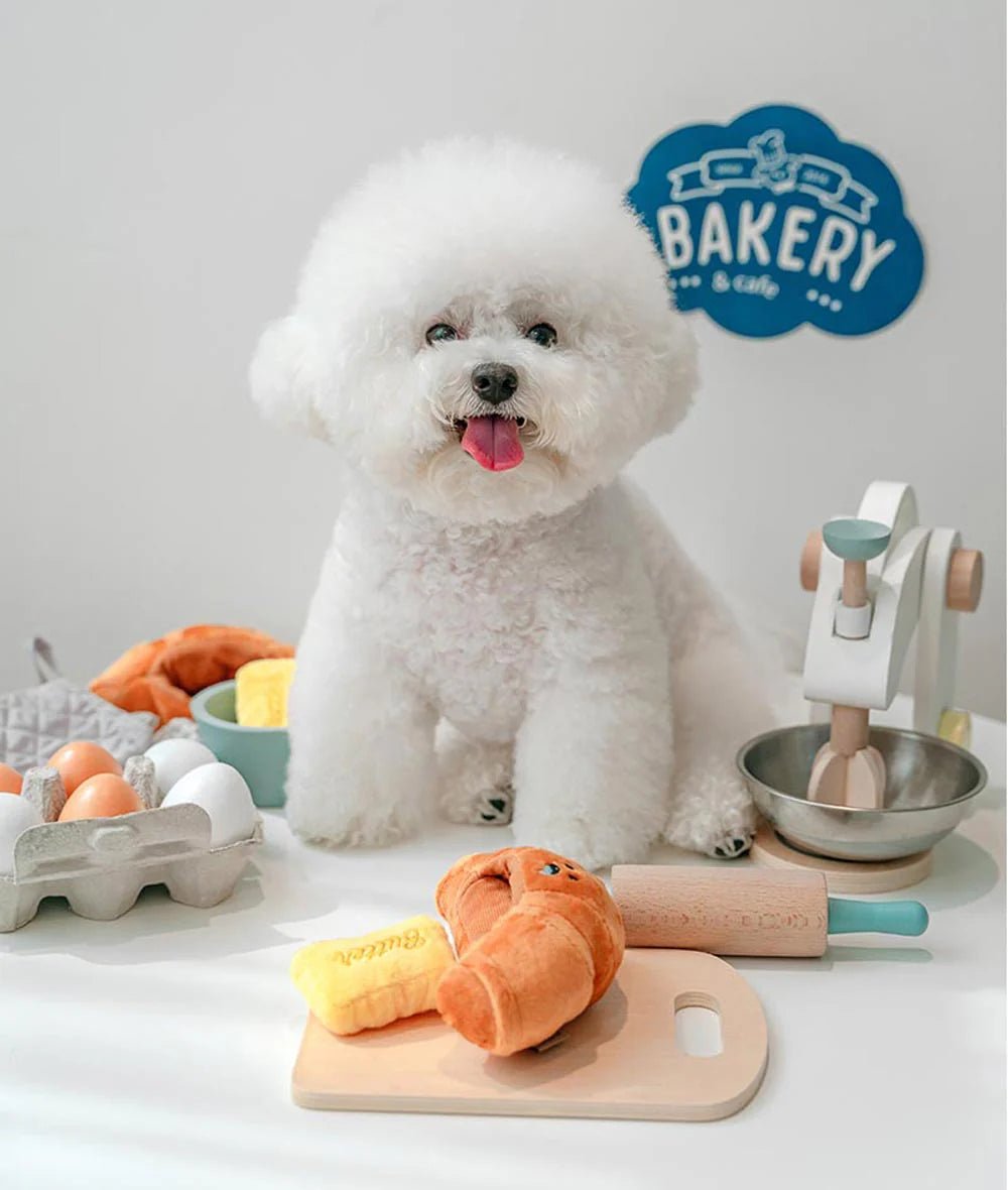 Nosework Doy Toy - Butter Croissant - Bite Me - La Maison Mou