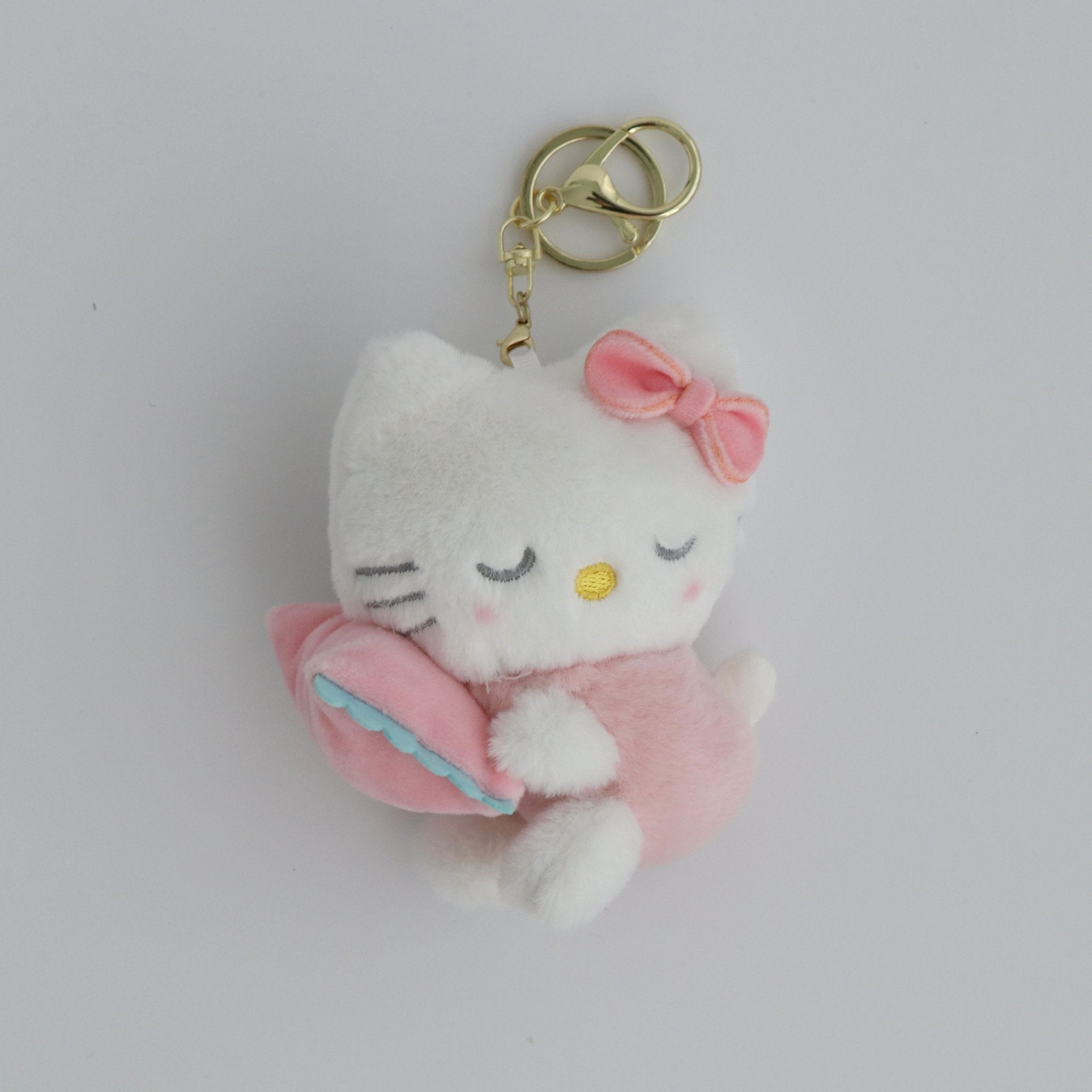 Plush Keychain - Hello Kitty Asleep - La Maison Mou - La Maison Mou