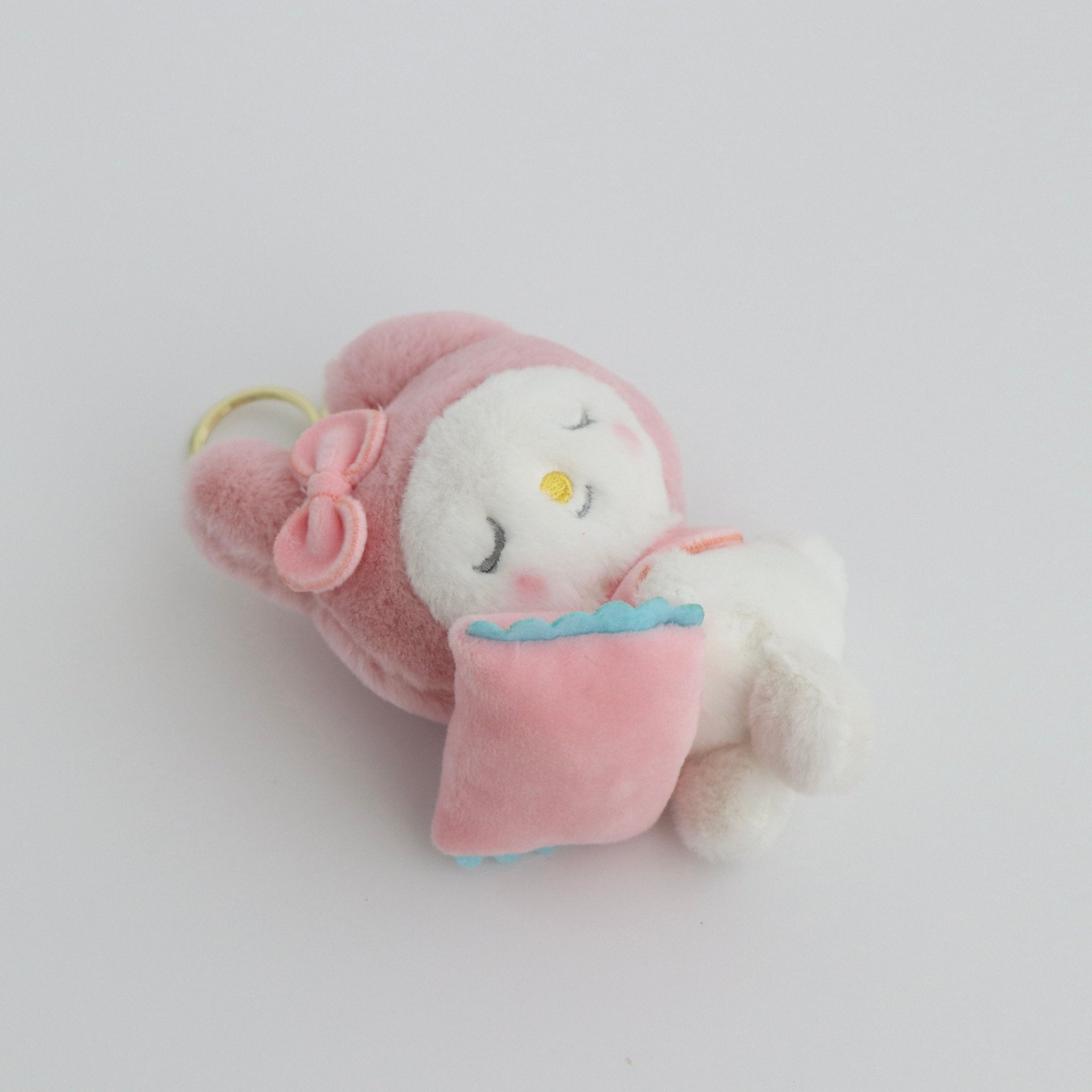 Plush Keychain - My Melody Asleep - La Maison Mou - La Maison Mou