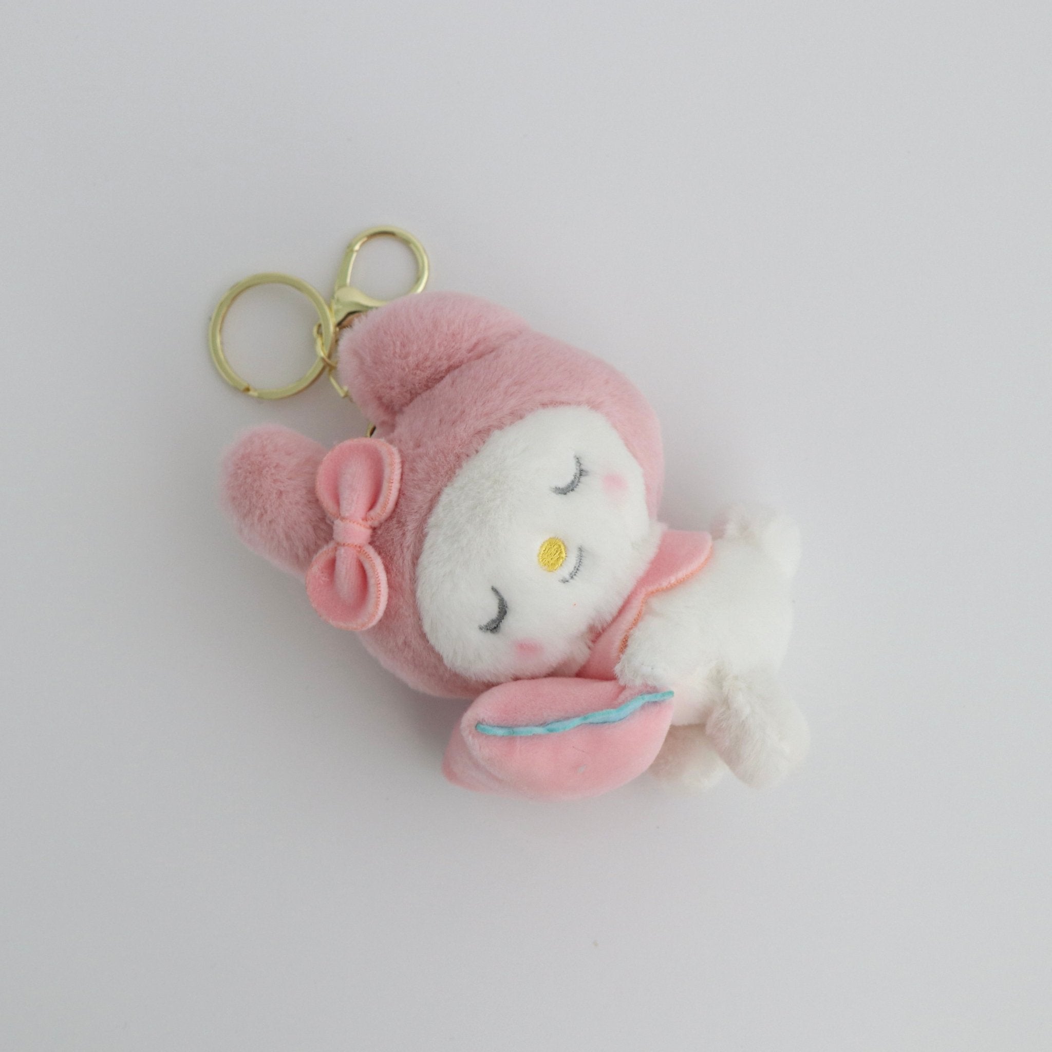Plush Keychain - My Melody Asleep - La Maison Mou - La Maison Mou