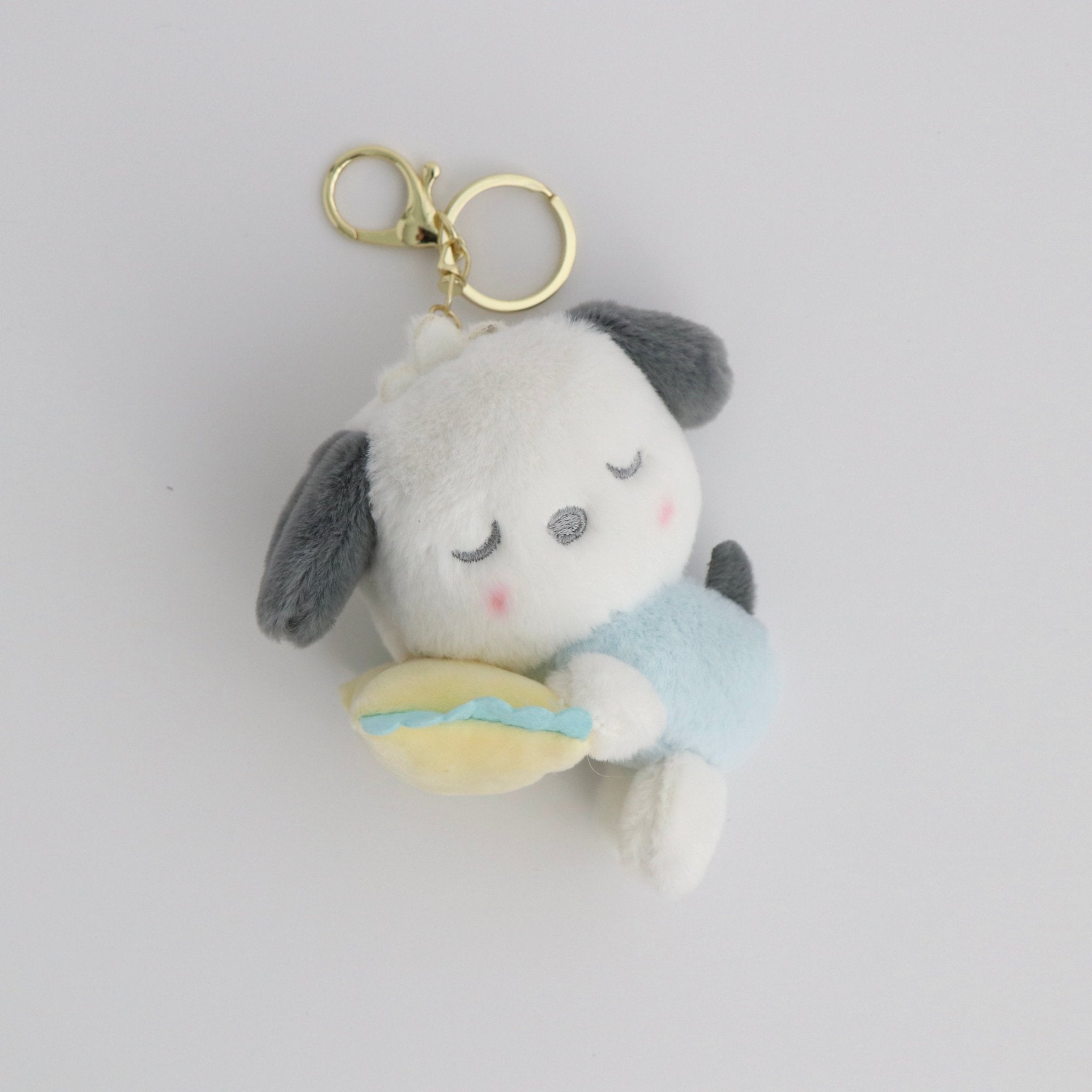 Plush Keychain - Pochacco Asleep - La Maison Mou - La Maison Mou