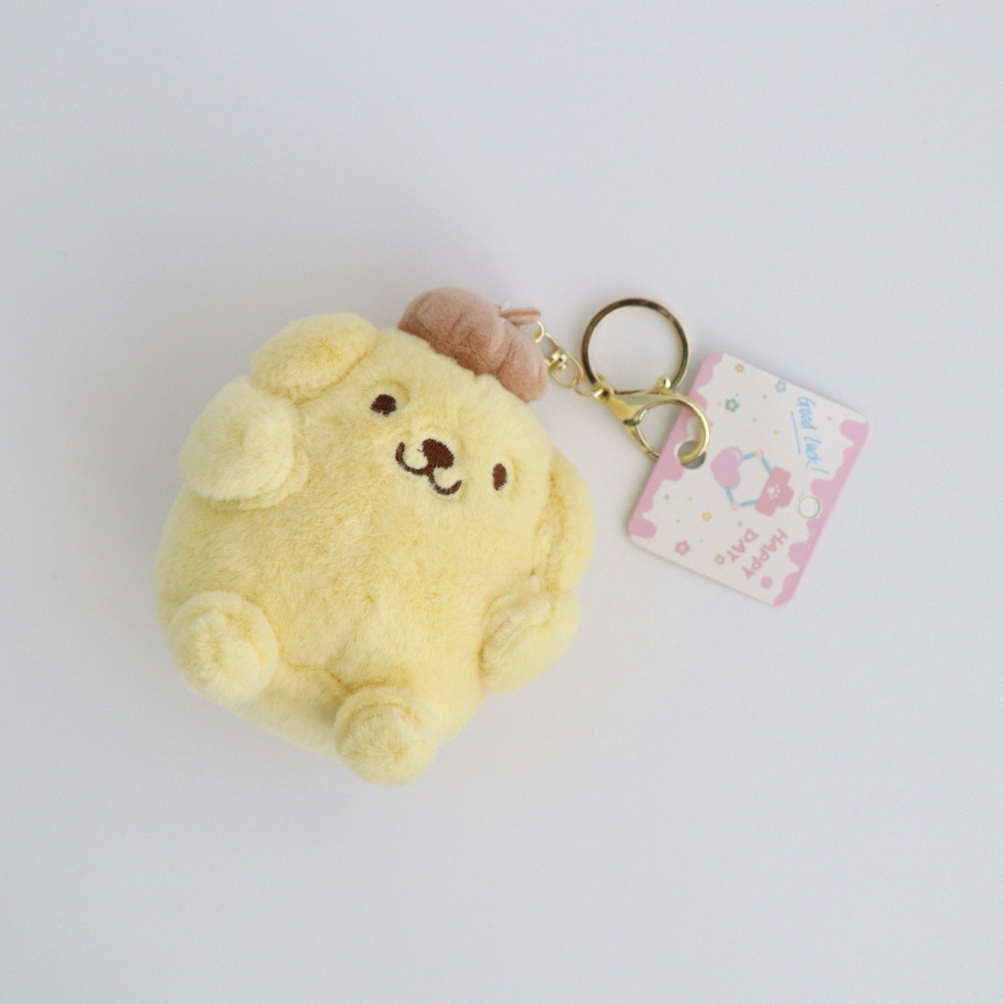 Plush Keychain - Pompompurin - La Maison Mou - La Maison Mou
