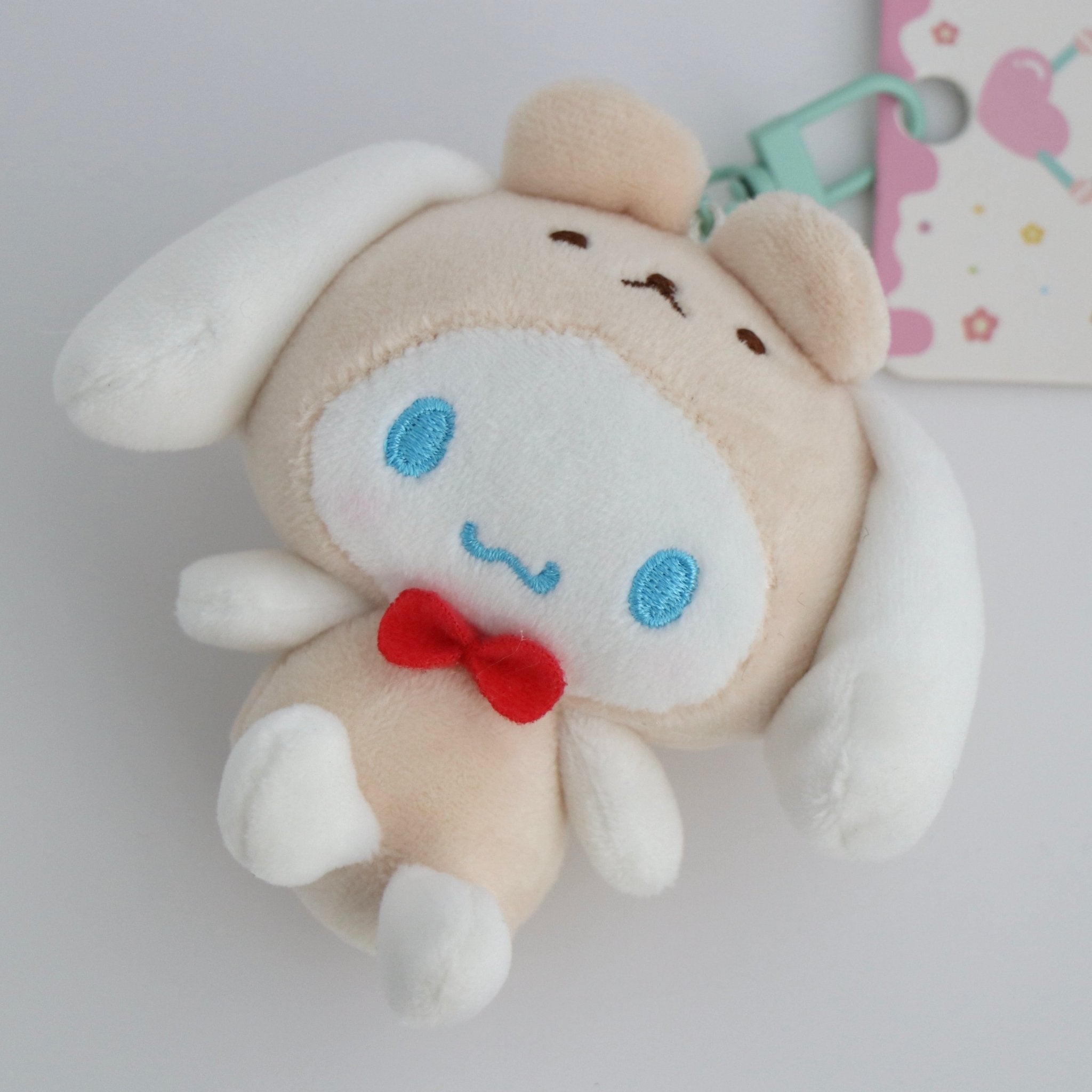Plush Keychain - Sanrio Cinnamoroll With Bow - La Maison Mou - La Maison Mou