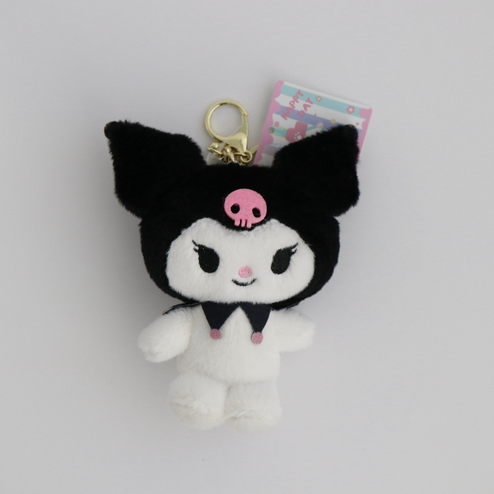 Plush Keychain - Sanrio Kuromi Black - La Maison Mou - La Maison Mou