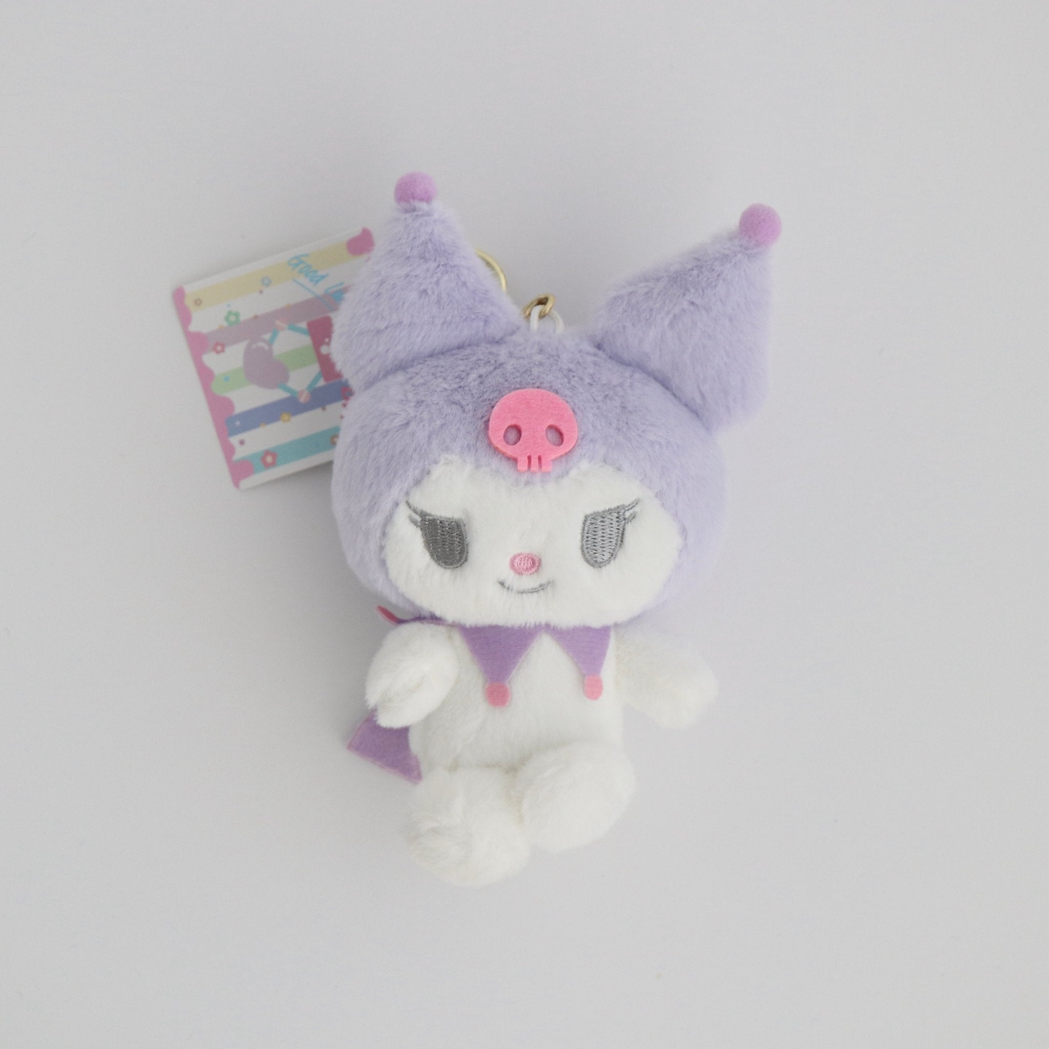 Plush Keychain - Sanrio Kuromi Purple - La Maison Mou - La Maison Mou
