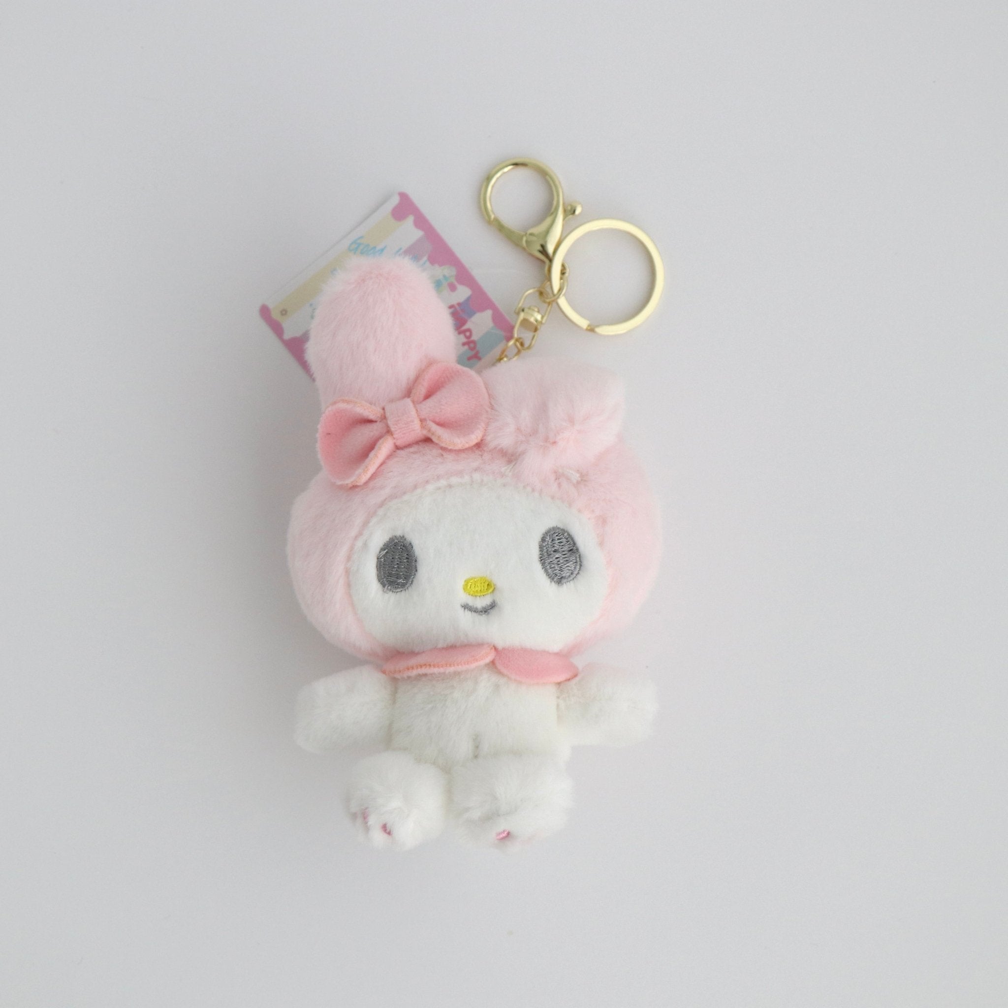 Plush Keychain - Sanrio My Melody - La Maison Mou - La Maison Mou