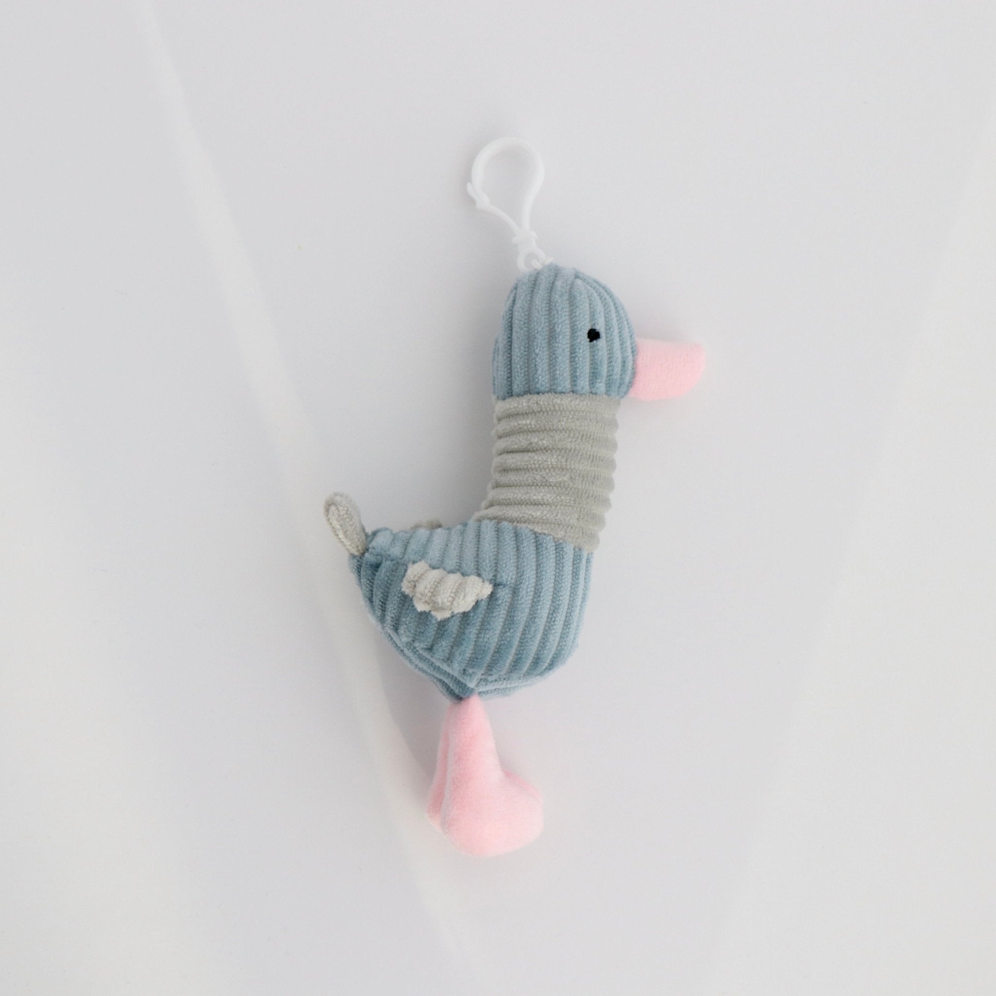 Plush Keychain - Seagull Blue - La Maison Mou - La Maison Mou
