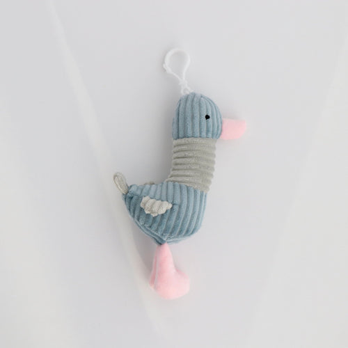 Porte-Clés Peluche – Mouette Bleu