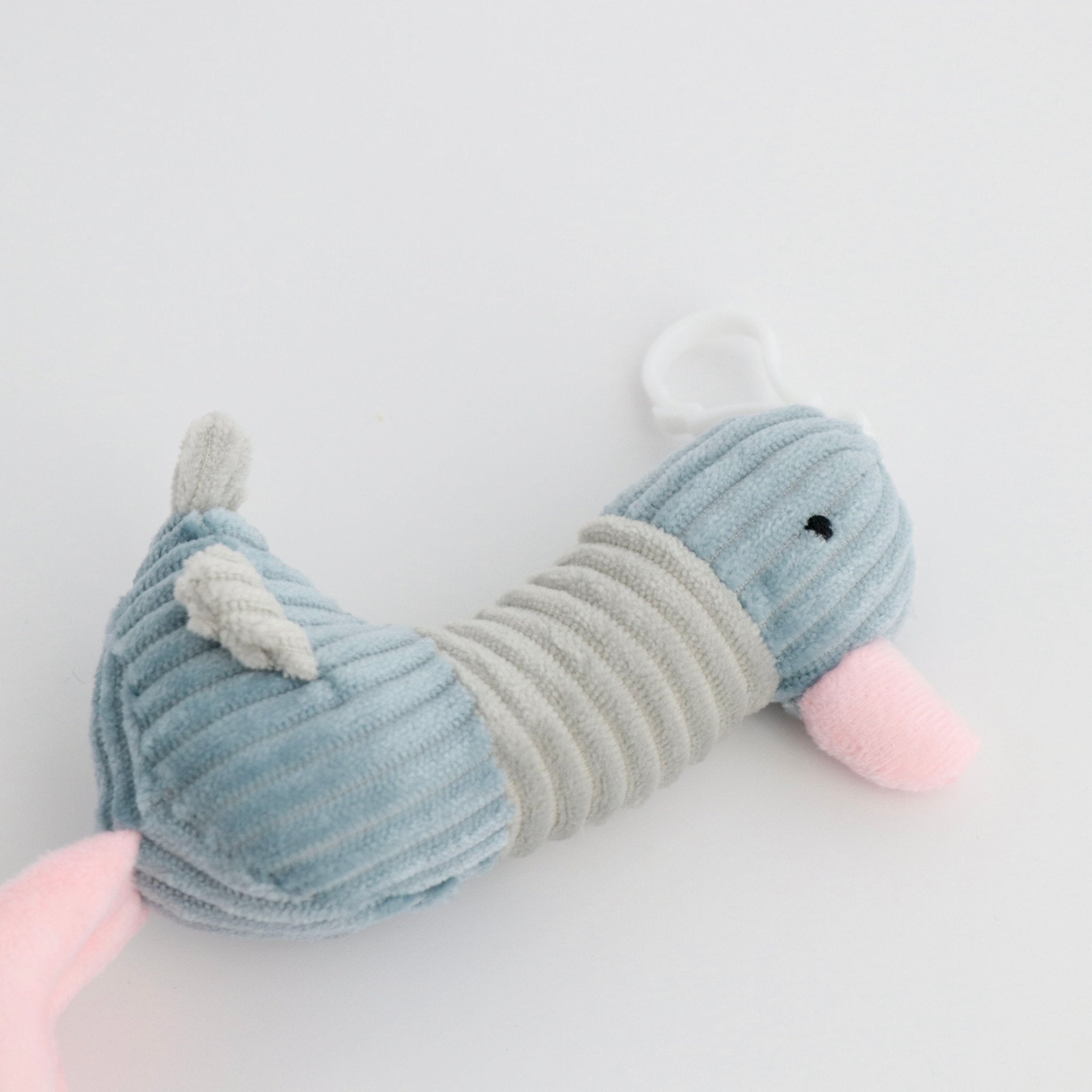 Plush Keychain - Seagull Blue - La Maison Mou - La Maison Mou