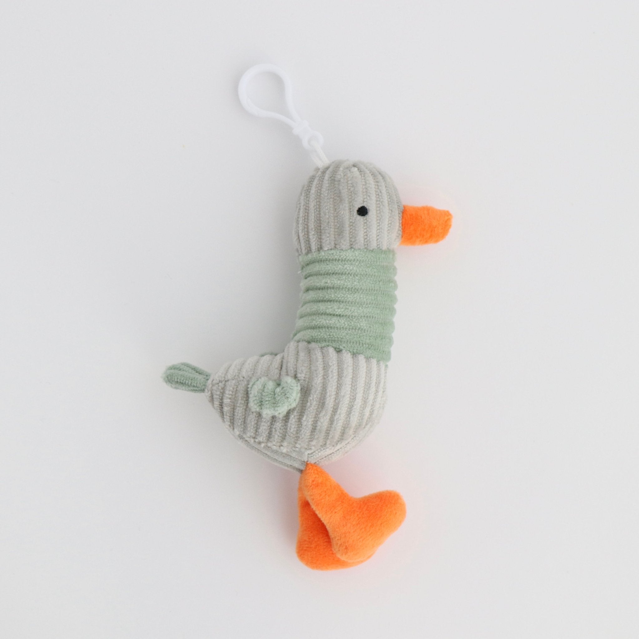 Plush Keychain - Seagull Grey - La Maison Mou - La Maison Mou