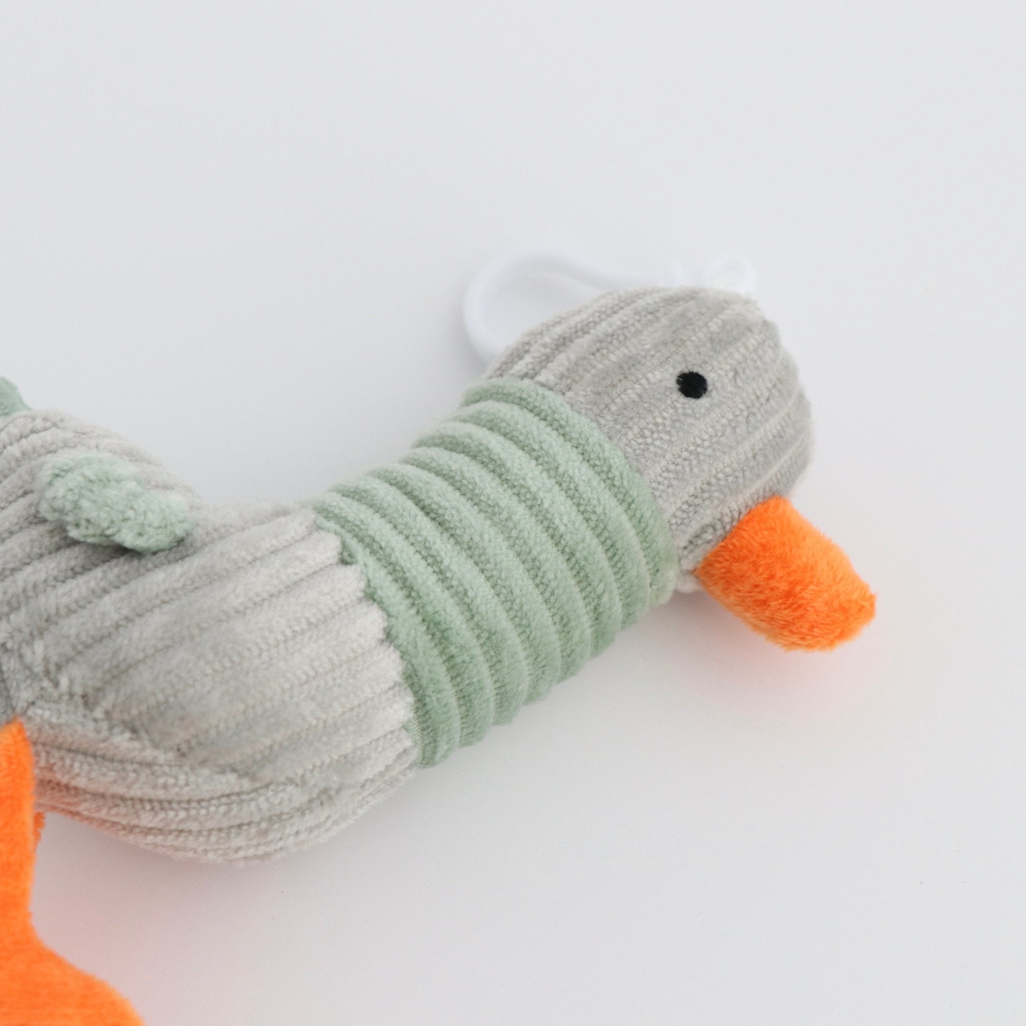 Plush Keychain - Seagull Grey - La Maison Mou - La Maison Mou