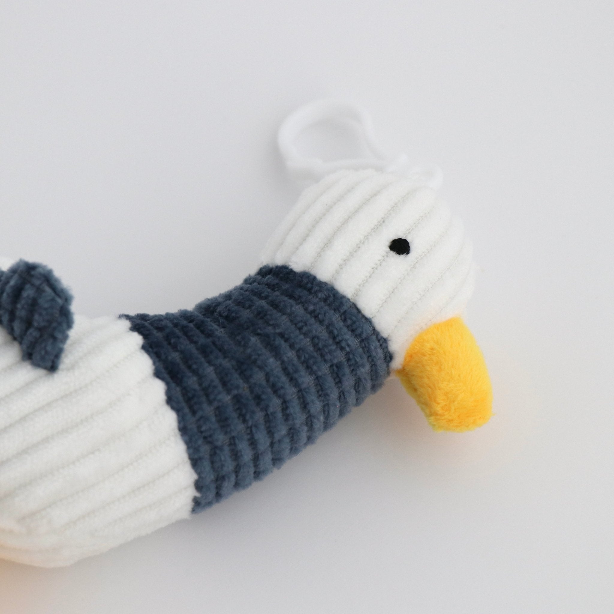 Plush Keychain - Seagull White - La Maison Mou - La Maison Mou