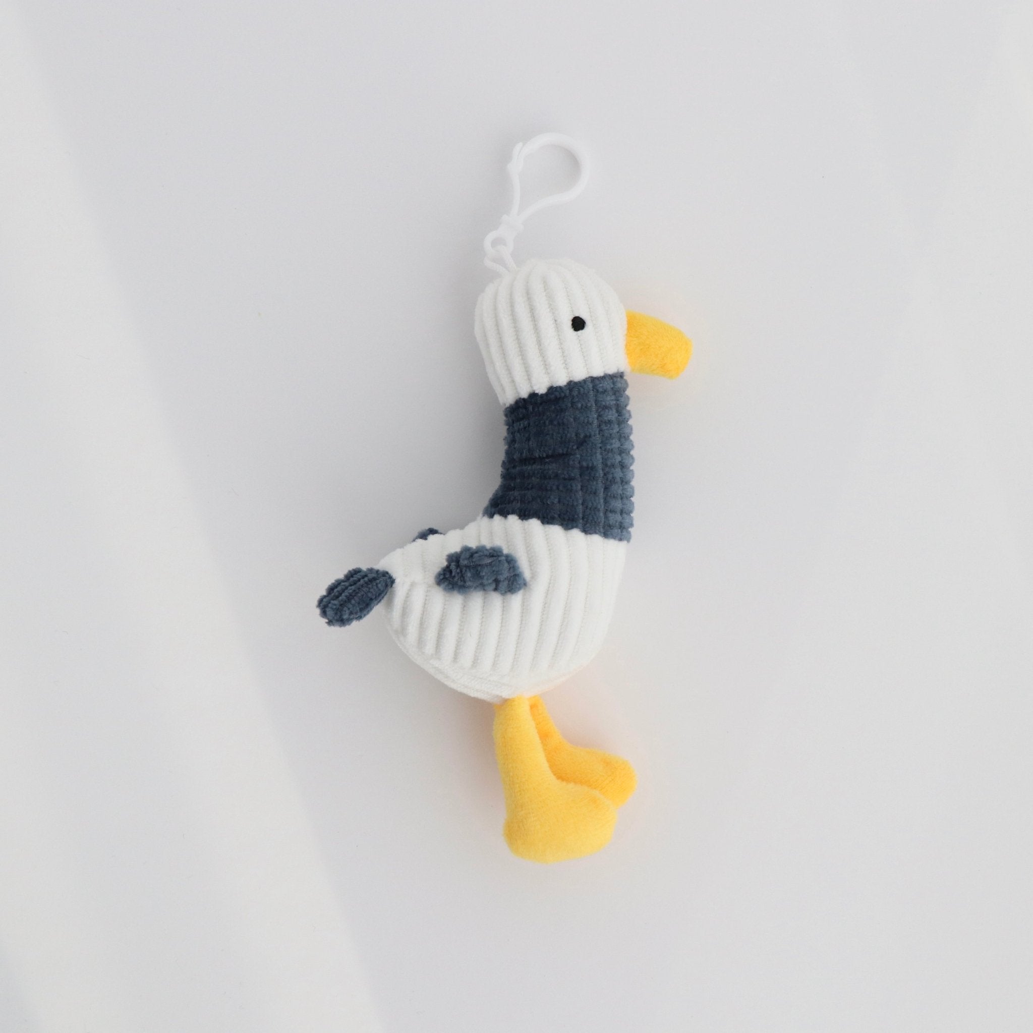 Plush Keychain - Seagull White - La Maison Mou - La Maison Mou