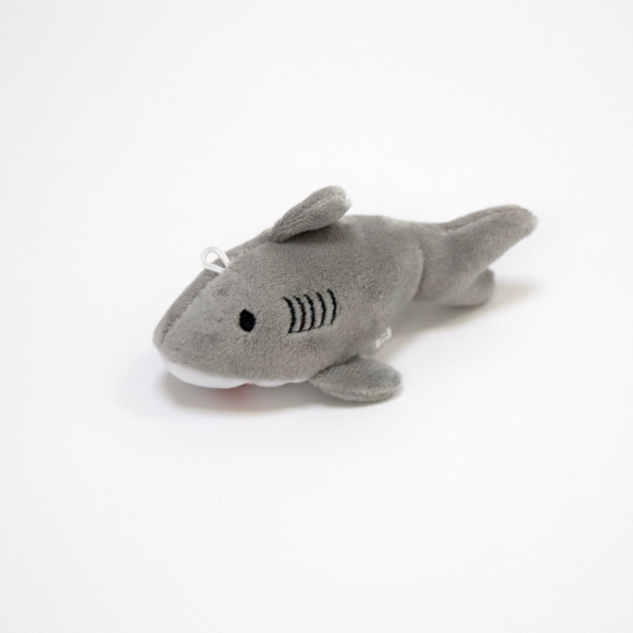 Plush Keychain - Sharky - La Maison Mou - La Maison Mou