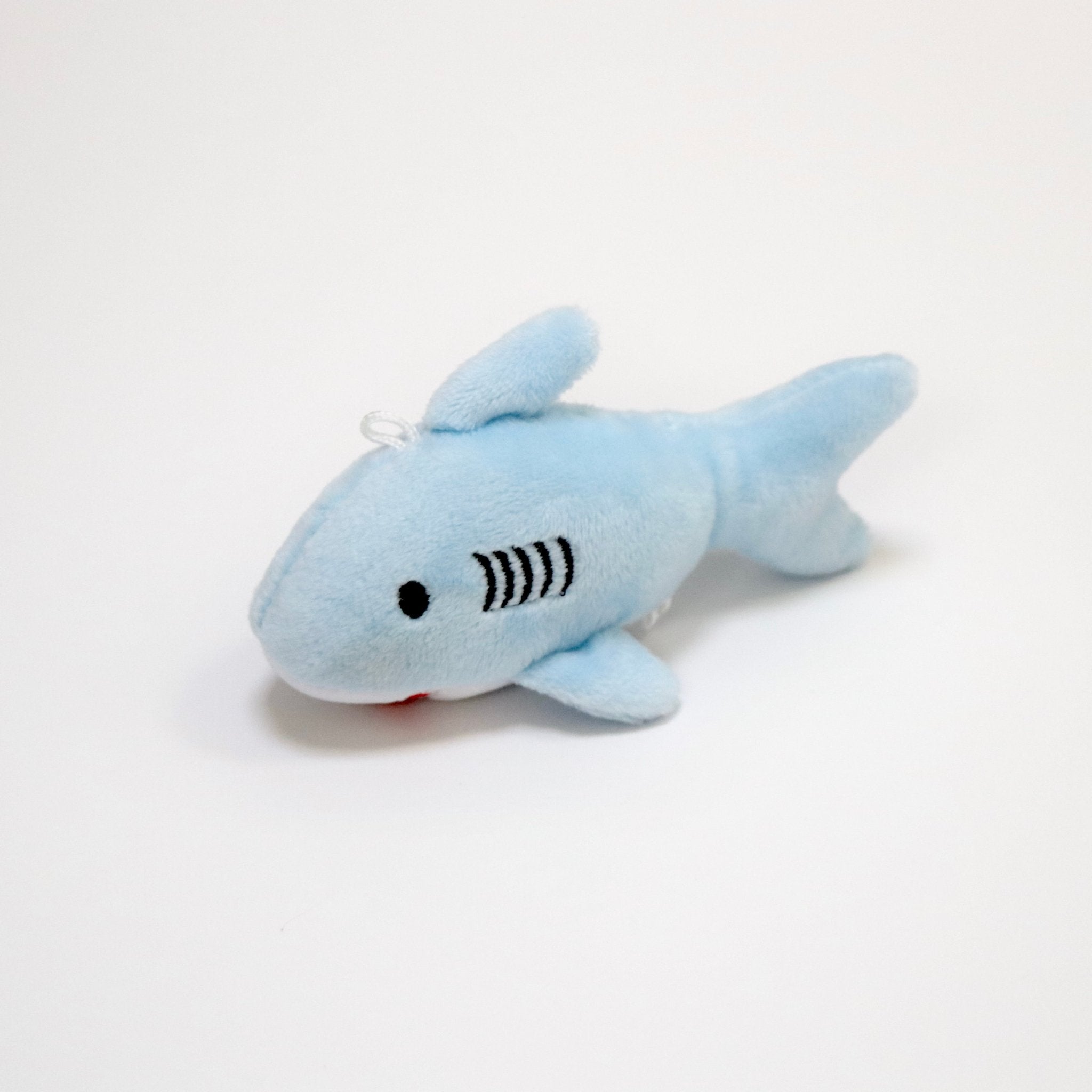 Plush Keychain - Sharky - La Maison Mou - La Maison Mou