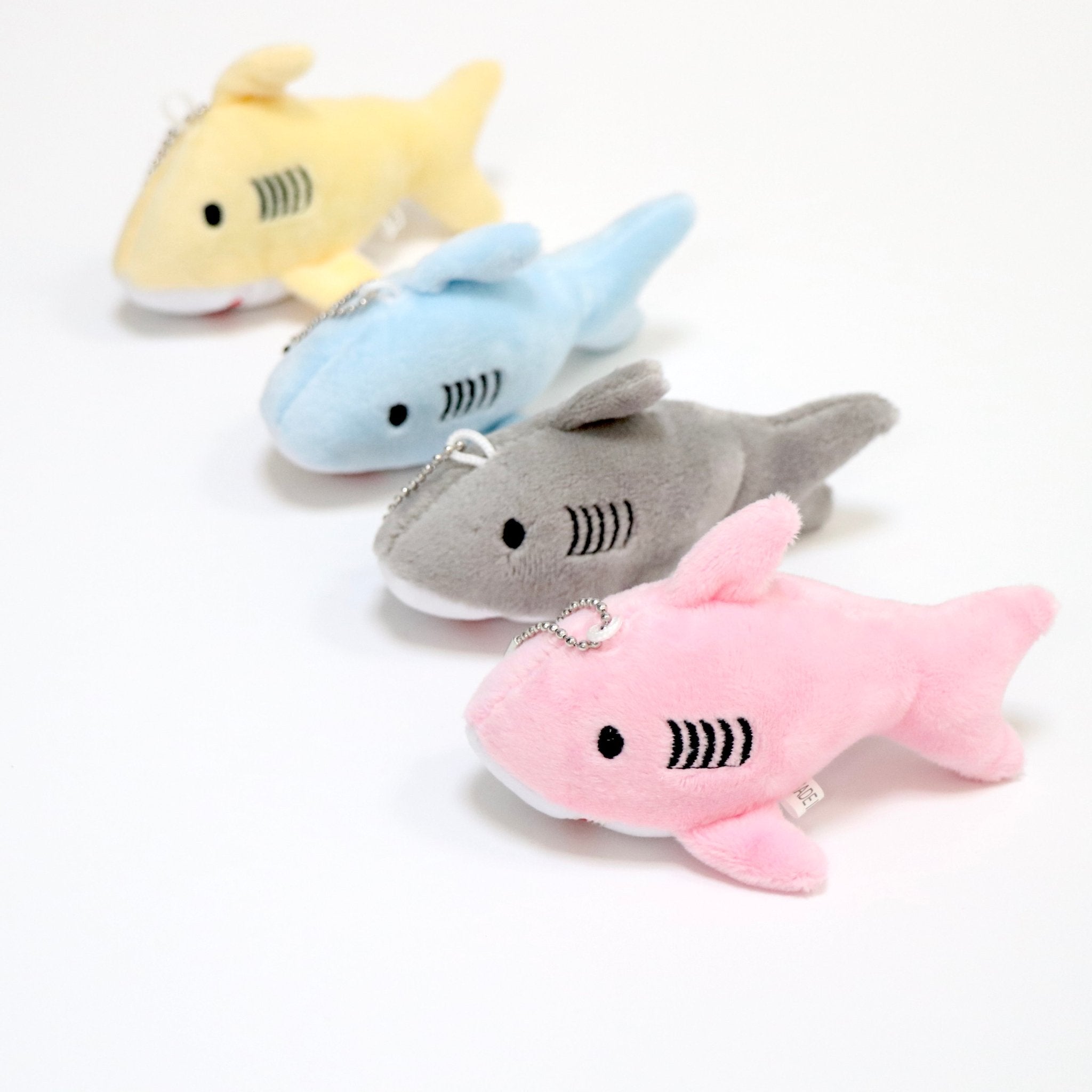 Plush Keychain - Sharky - La Maison Mou - La Maison Mou