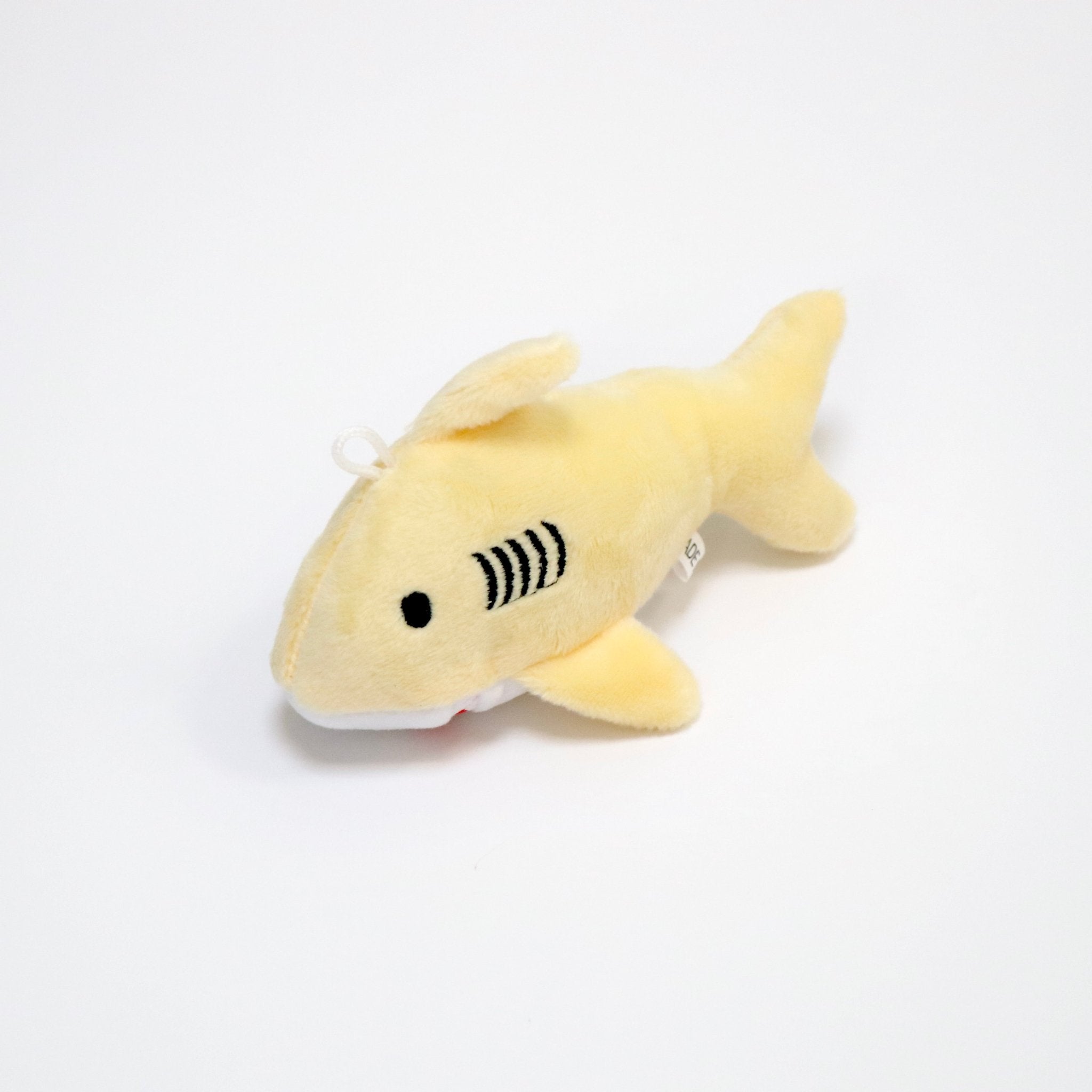 Plush Keychain - Sharky - La Maison Mou - La Maison Mou