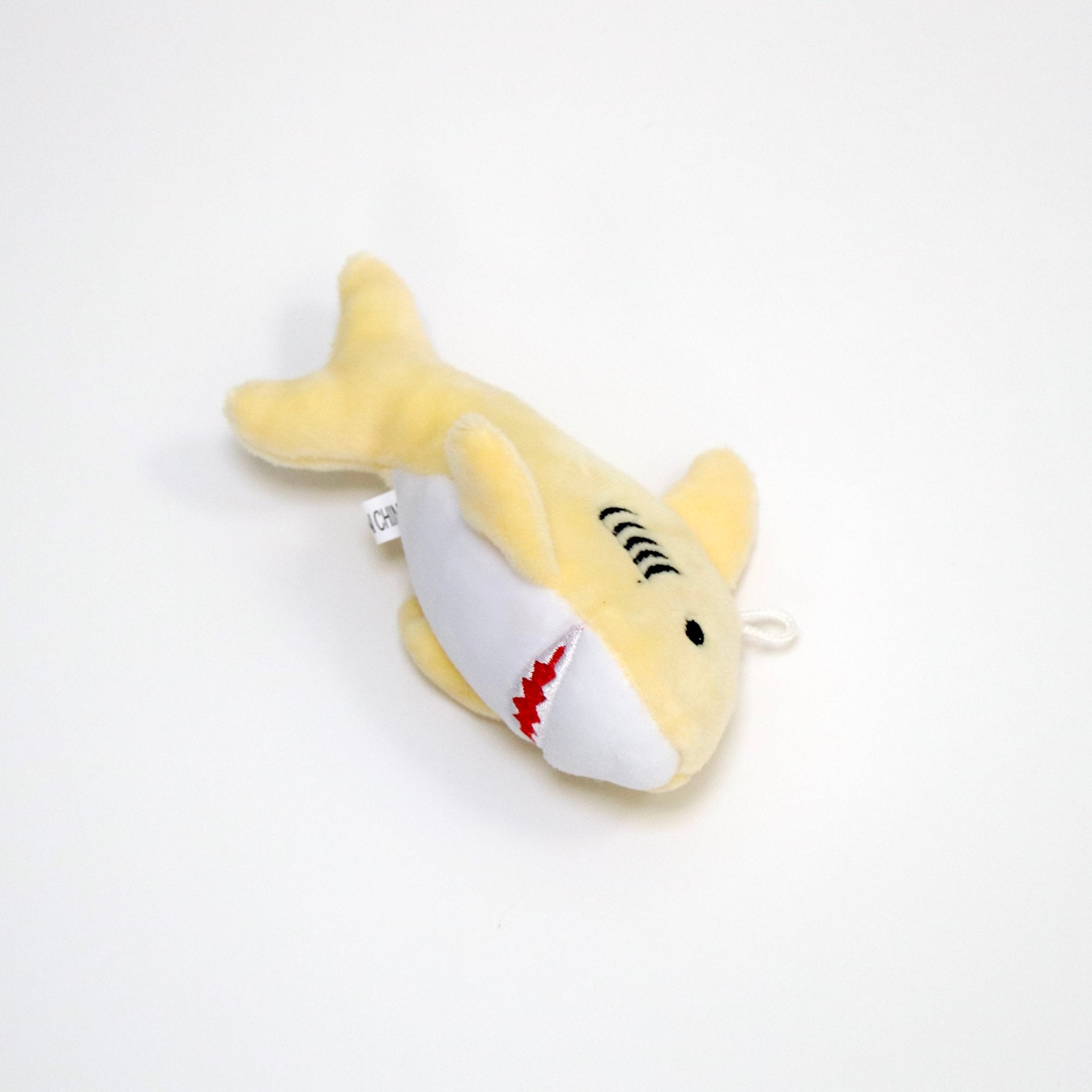 Plush Keychain - Sharky - La Maison Mou - La Maison Mou