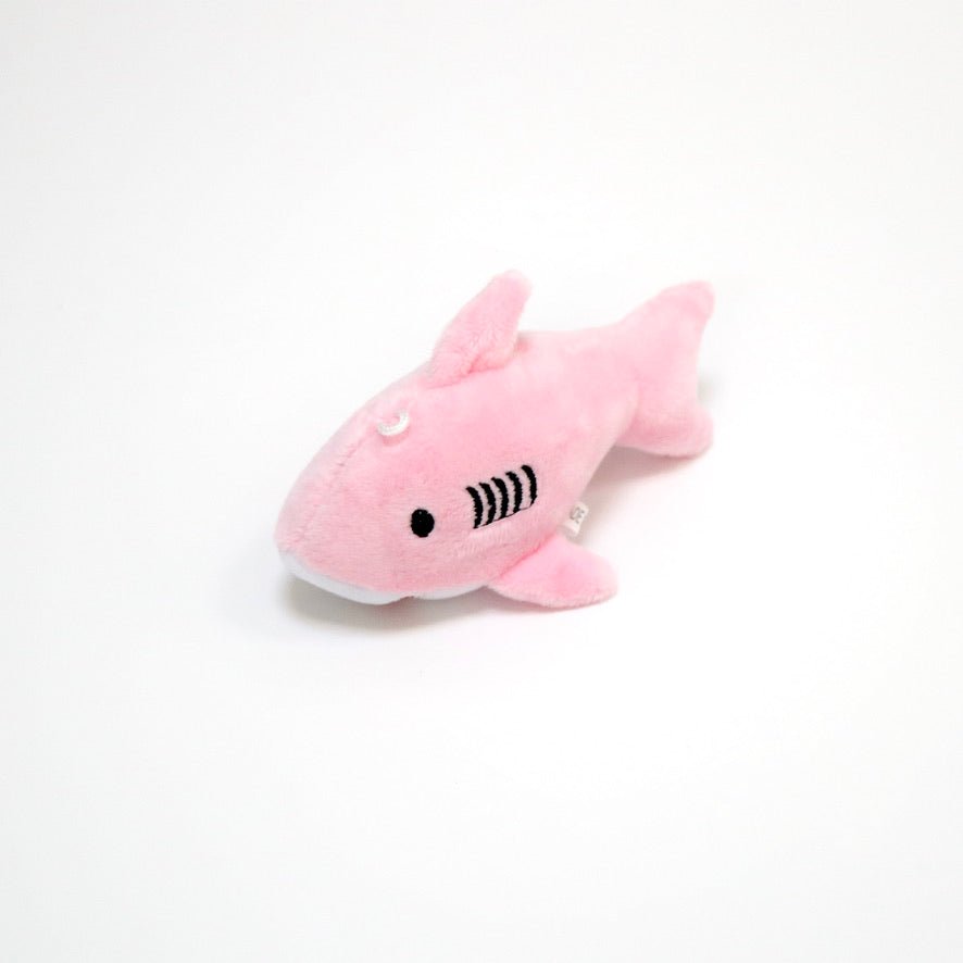 Plush Keychain - Sharky - La Maison Mou - La Maison Mou
