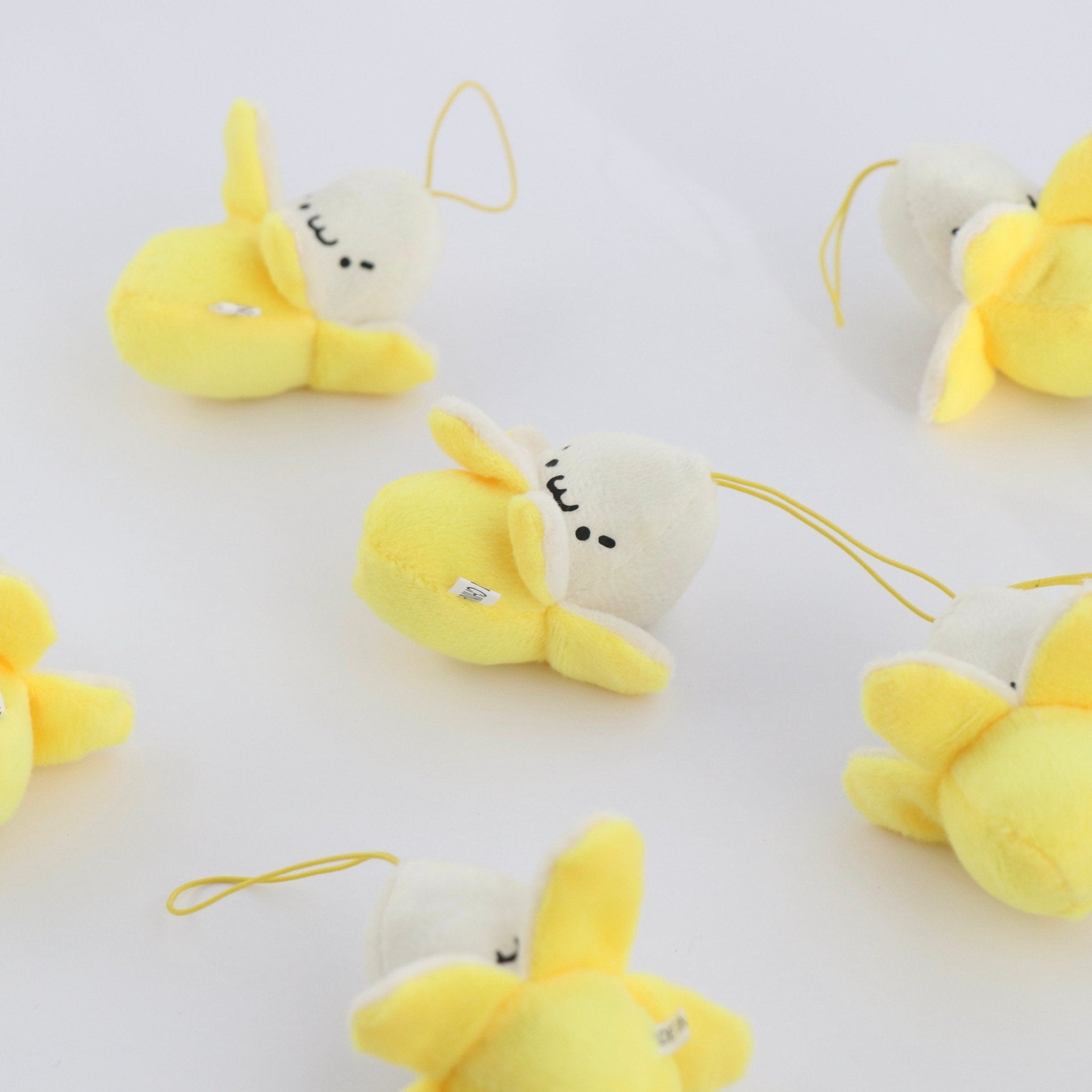 Plush Keychain - Smiling Banana - La Maison Mou - La Maison Mou