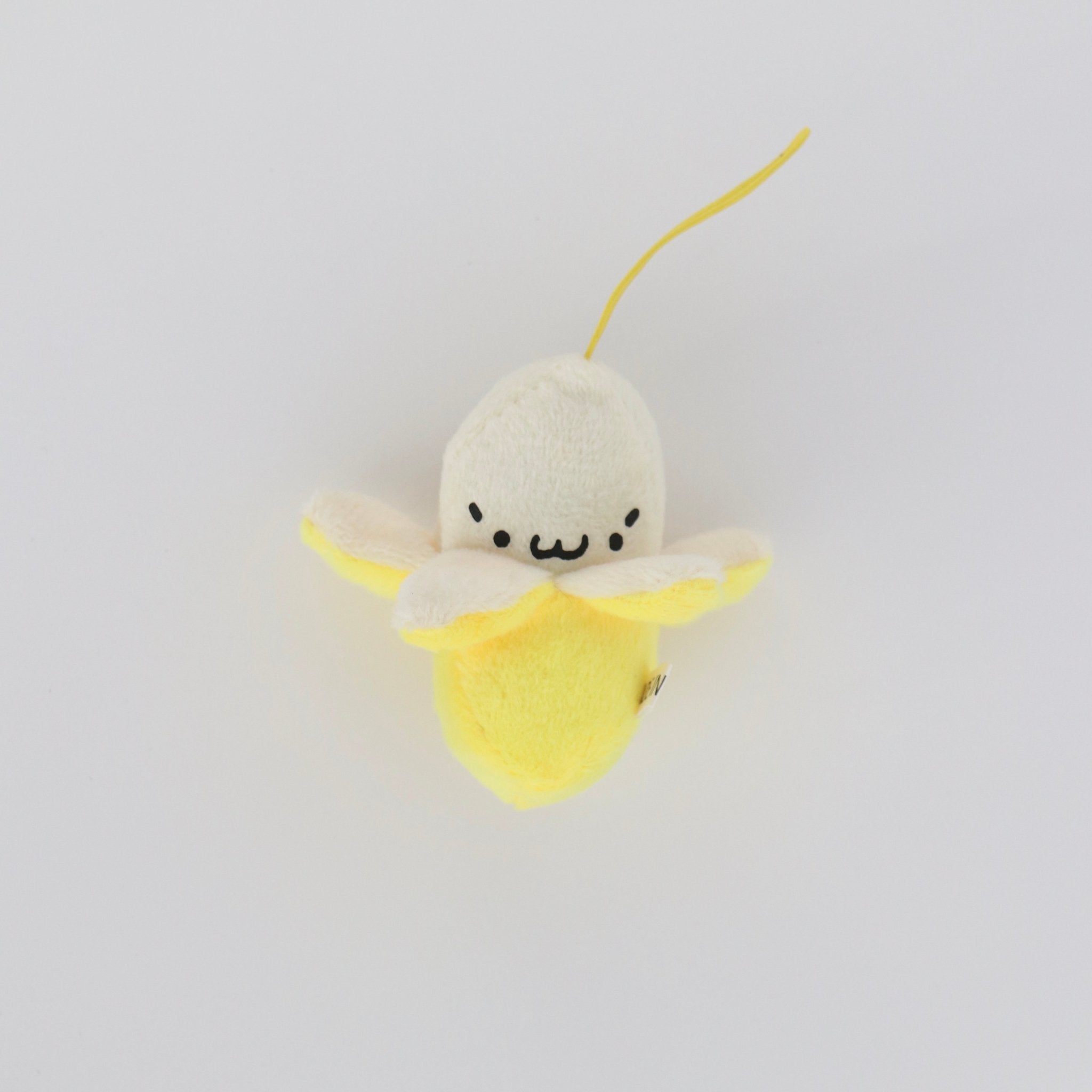 Plush Keychain - Smiling Banana - La Maison Mou - La Maison Mou