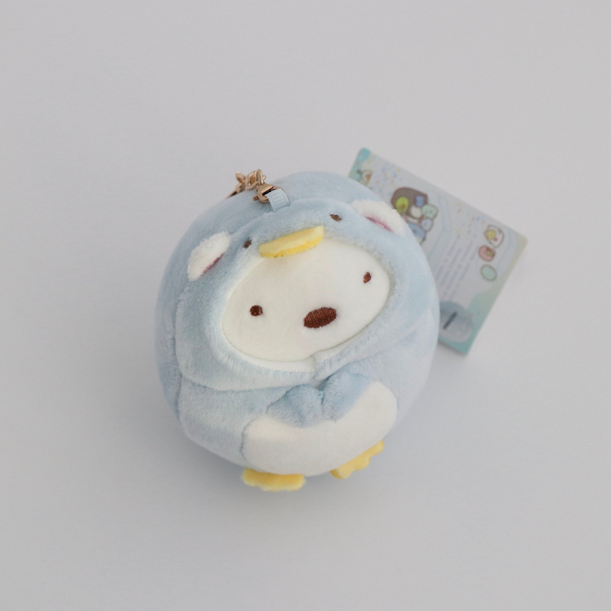 Plush Keychain - Sumikko Gurashi Neko - La Maison Mou - La Maison Mou