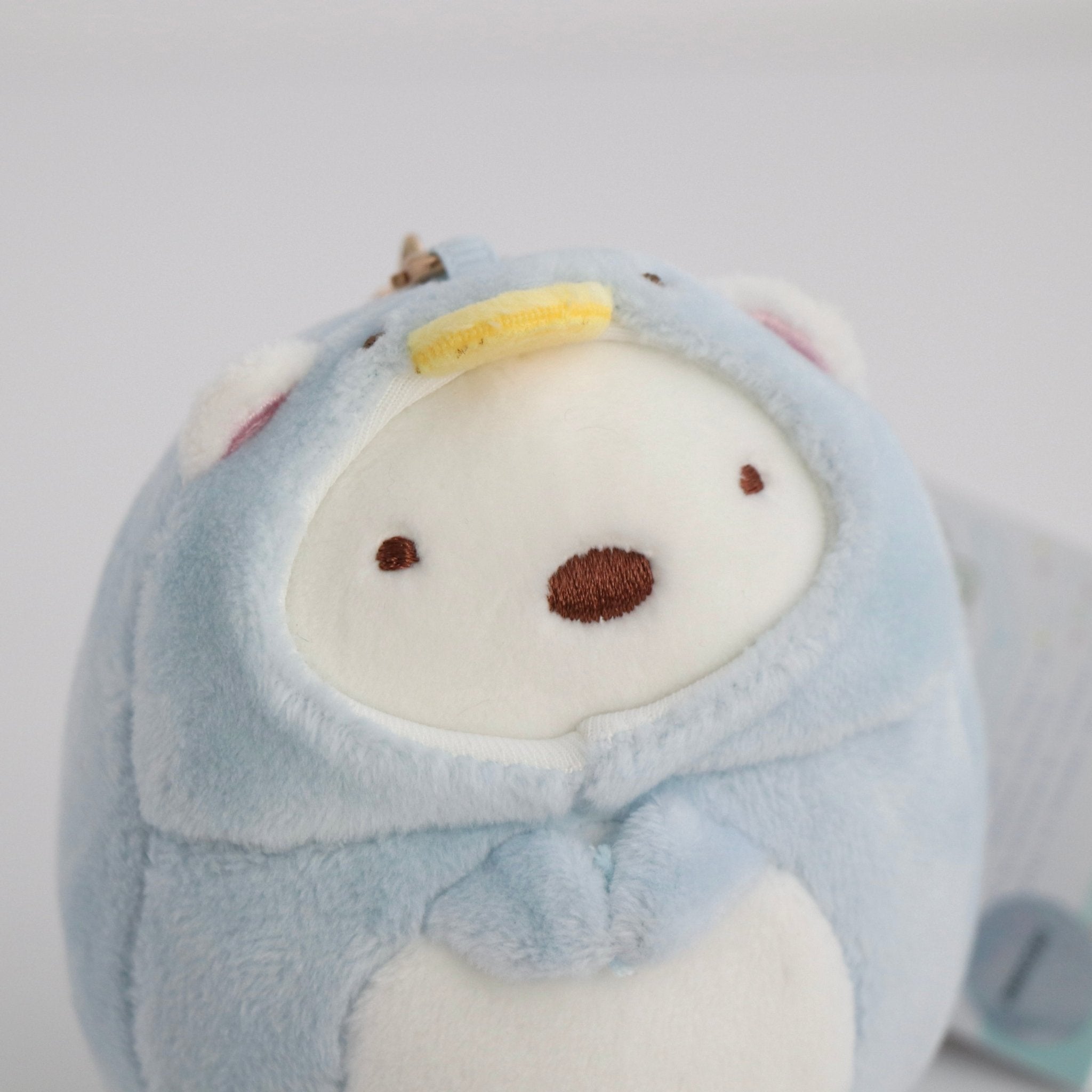 Plush Keychain - Sumikko Gurashi Neko - La Maison Mou - La Maison Mou