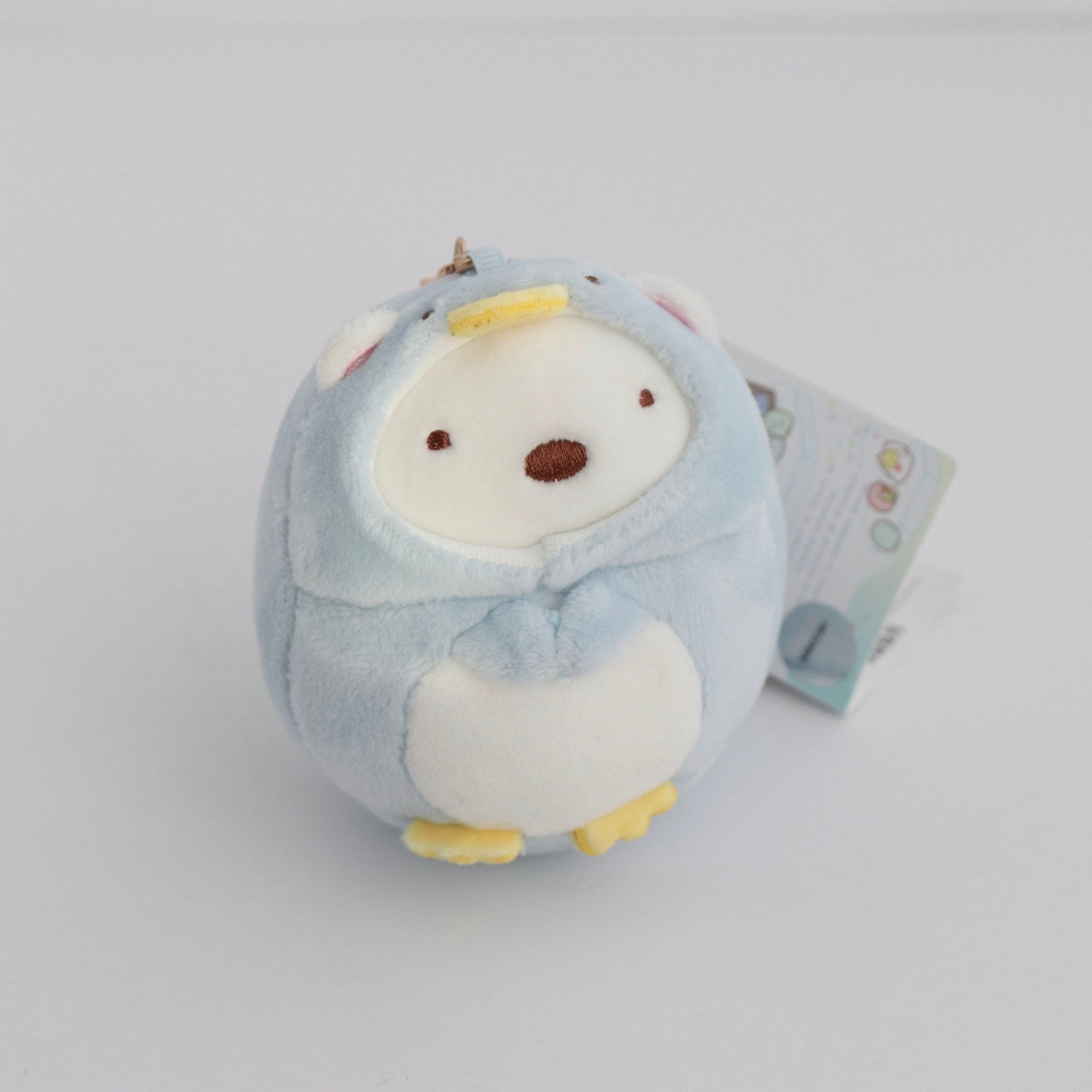 Plush Keychain - Sumikko Gurashi Neko - La Maison Mou - La Maison Mou