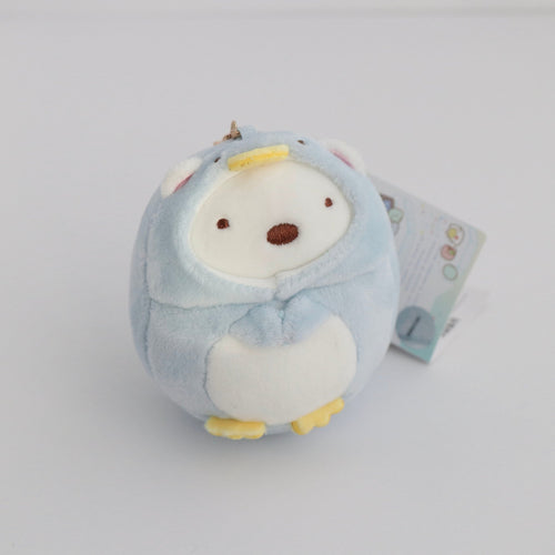 Plush Keychain - Sumikko Gurashi Neko - Light Blue