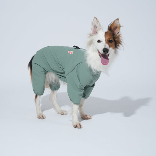Imperméable pour chien – Combinaison GO Pro Khaki