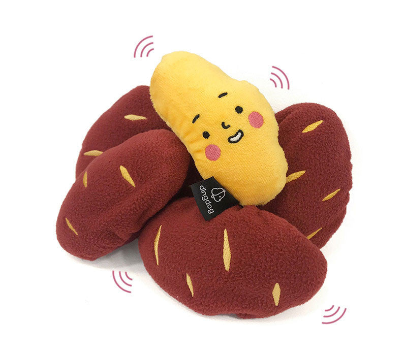 Sweet Potato Nosework Dog Toy